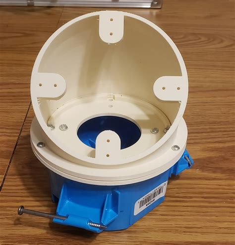 electrical round box adapter plate